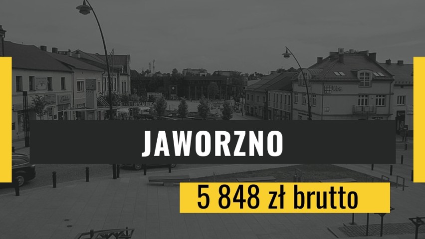 Miejsce 3: Jaworzno...