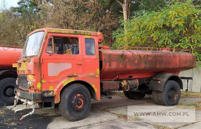 Polewarko-zmywarka PZ-8 na samochodzie JELCZ 315...