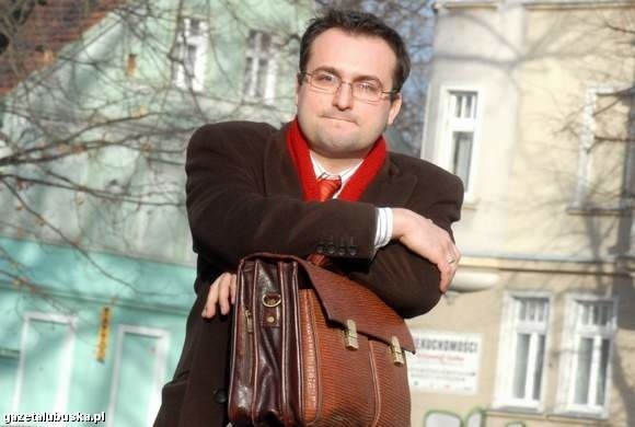 Dariusz Perzanowski, radca prawny z Zielonej Góry