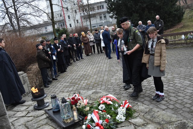 75 rocznica Marszu Śmierci w Rybniku. Droga Krzyżowa do kościoła św Katarzyny Aleksandryjskiej w Wielopolu