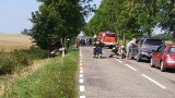 Krynki. Groźny wypadek na drodze do Sokółki. Cztery osoby w szpitalu [ZDJĘCIA]