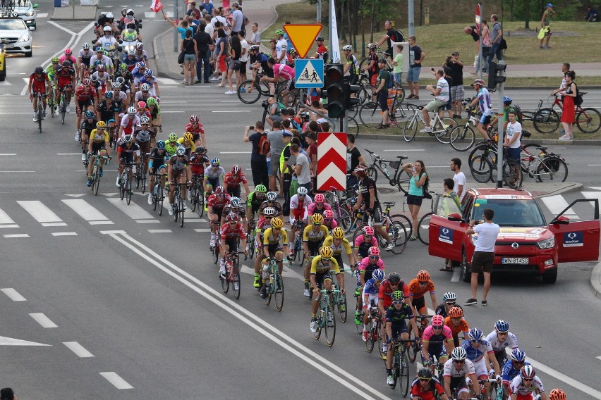 Tour De Pologne 2015 etap Zawiercie - Katowice