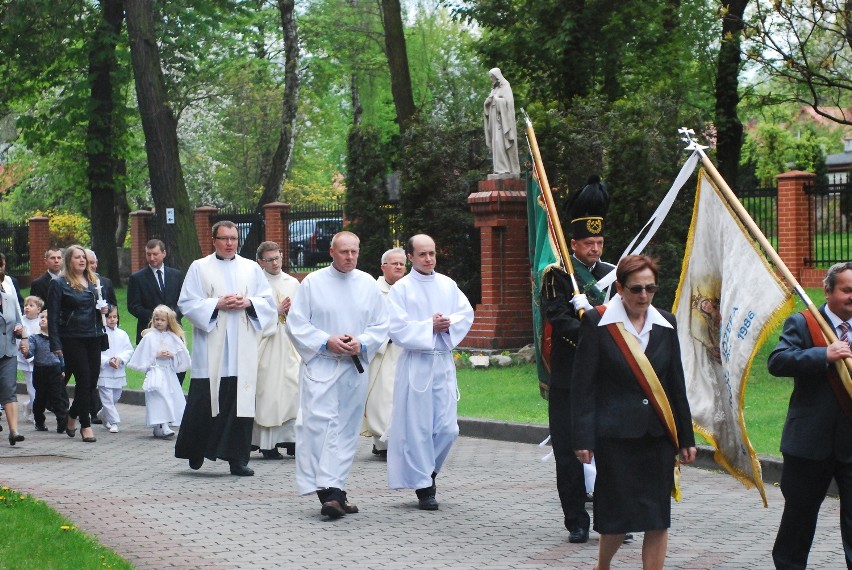 Wczesna Komunia Święta w parafii św. Józefa w Rudzie...