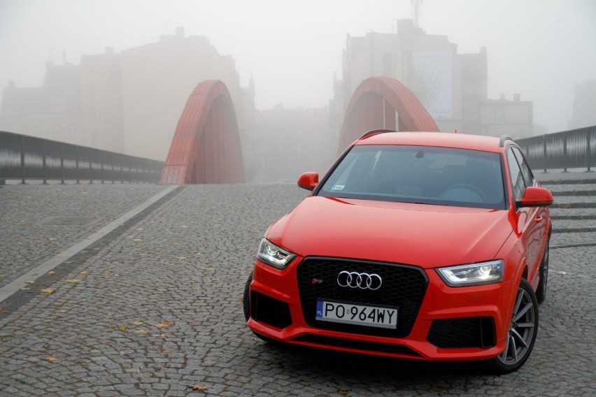 Audi RS Q3, Fot: Audi