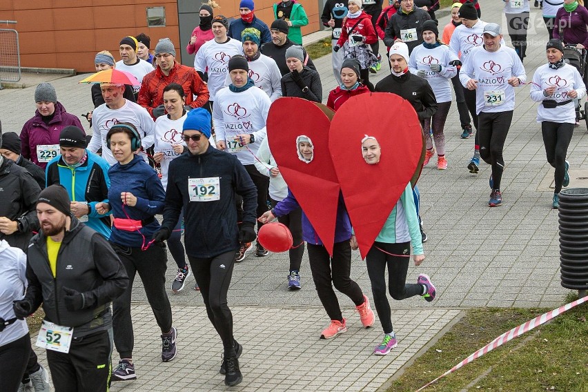 5. RAZLOVE Bieg Powalentynkowy w Szczecinie 2