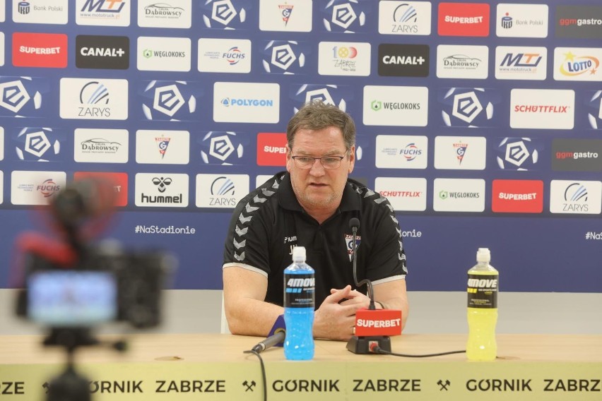 Trener Górnika Zabrze wrócił do klubu w kwietniu....
