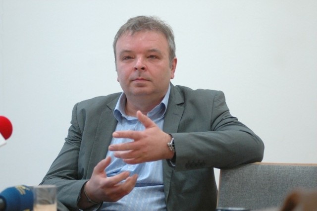 Waldemar Olszewski, dyrektor Filharmonii Opolskiej.