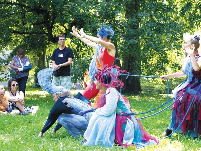 Festiwal teatralny Wertep w Białowieży