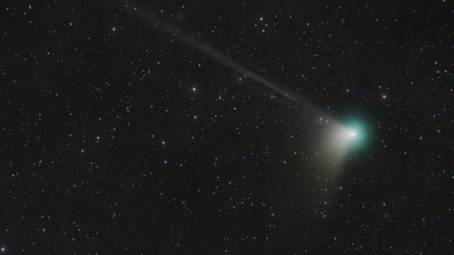Ostatni raz Zielona Kometa C/2022 E3 (ZTF) obserwowana była z Ziemi blisko 50 tys. lat temu!