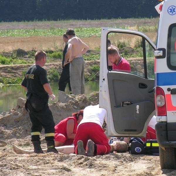 Dwoje nastolatków utonęło w Bierzowie pod Brzegiem.