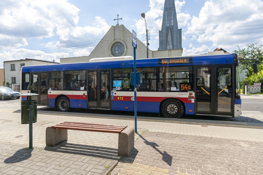 Przystanek Saperów - Zakątek pod względem infrastruktury...