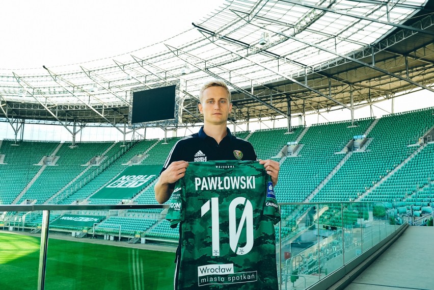 Bartłomiej Pawłowski zaprezentowany w Śląsku Wrocław (Śląsk Wrocław transfery lato 2020)