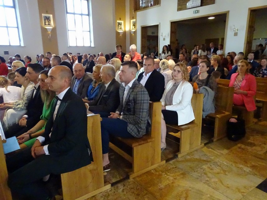 Uroczystość I Komunii św. kościele Pallotynów w Chełmnie