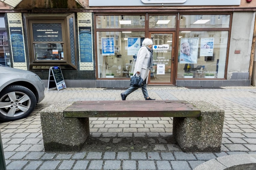 Na ulicy Gdańskiej w Bydgoszczy łącznie znajduje się 36...