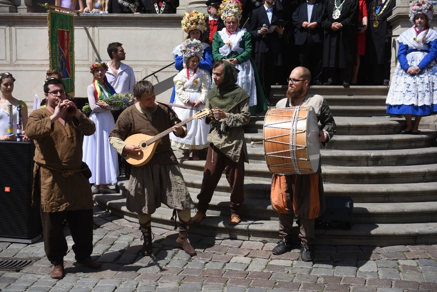 Jarmark Świętojański na poznańskich Starym Rynku