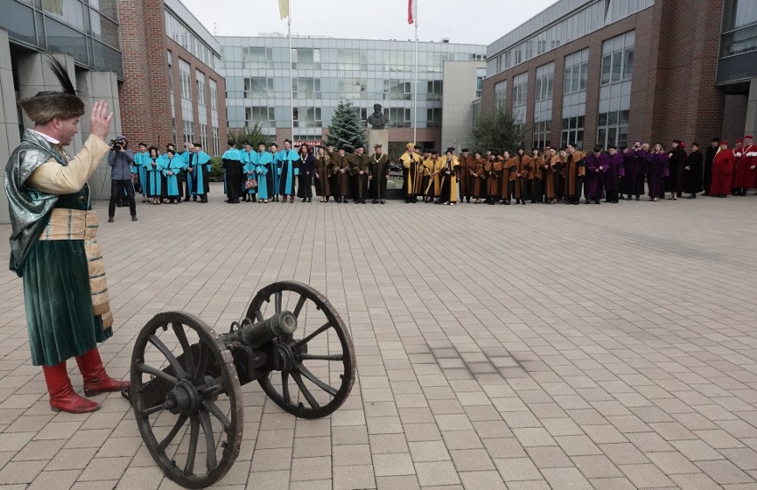 Jesteście aktorami życia, sceny... Inauguracja roku akademickiego w Krakowskiej Akademii im. A. Frycza-Modrzewskiego