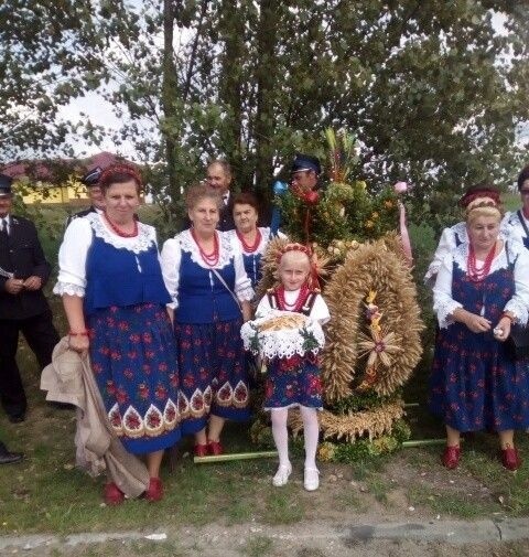 Koło Gospodyń Wiejskich Cieślaneczki z Ciesiel.