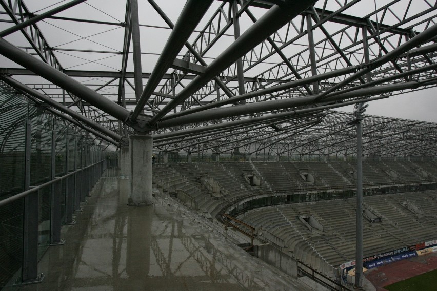 Budowa stadionu Górnika Zabrze