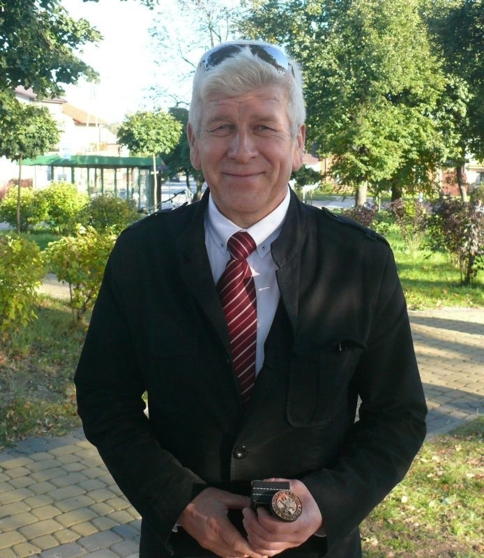 Honorowy Burmistrz Denkowa, Jan Olczyk