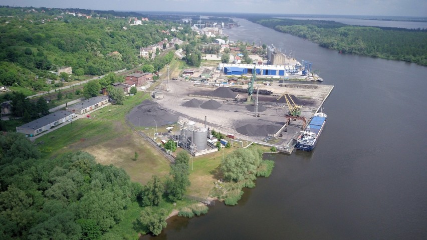 Wielka przebudowa nabrzeża Huk w Porcie Szczecin