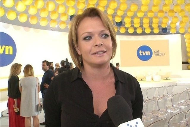 Daria Widawska (fot. Agencja TVN/x-news)