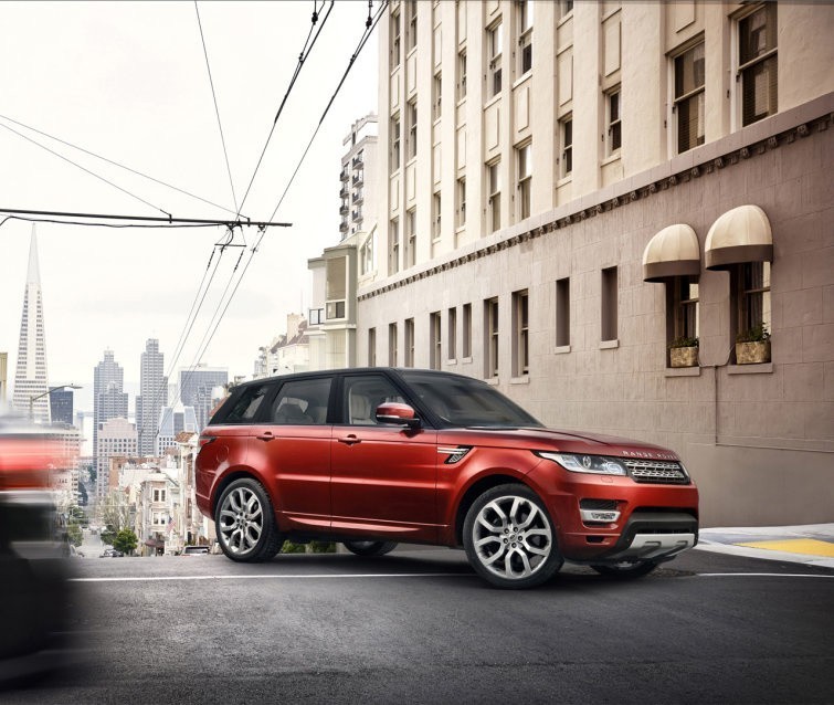 Nowy Range Rover Sport [ZDJĘCIA, WIDEO] Idealny na polskie, dziurawe drogi?