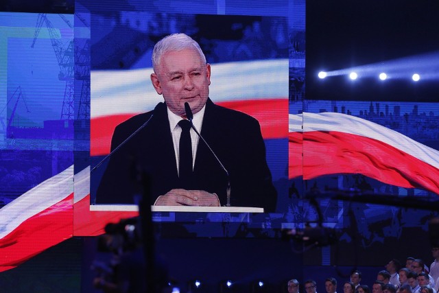 Jarosław Kaczyński pojawi się w niedzielę w Bydgoszczy.