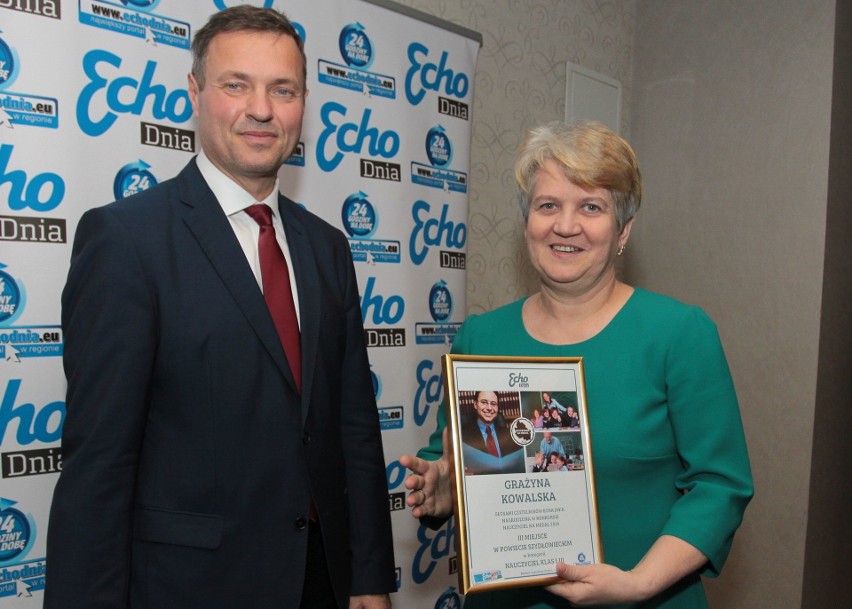 Nauczyciel na Medal w regionie radomskim. Na gali nagrodziliśmy najlepszych pedagogów w kilku kategoriach [DUŻO ZDJĘĆ, WIDEO]