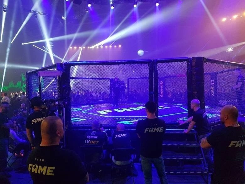Wyniki walk Fame MMA 18 w Łodzi. Kto wygrał na Fame MMA? Wyniki i karta walk 