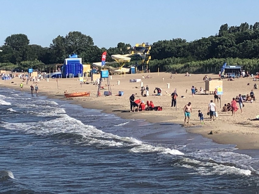 Utonięcie w Gdańsku Brzeźnie 28.06.2019