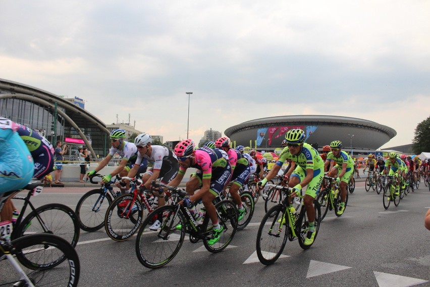 Tour De Pologne 2015 etap Zawiercie - Katowice