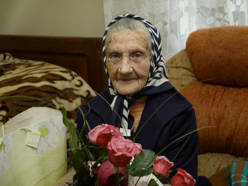 Helena Pakieła ma 101 lat!