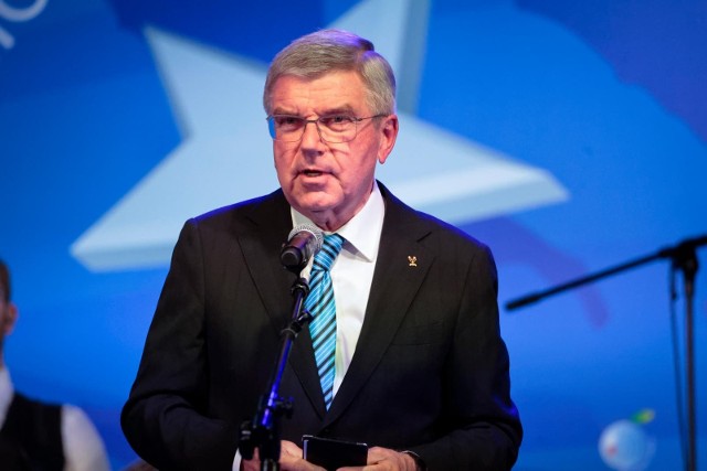 Thomas Bach, Szef Międzynarodowego Komitetu Olimpijskiego.