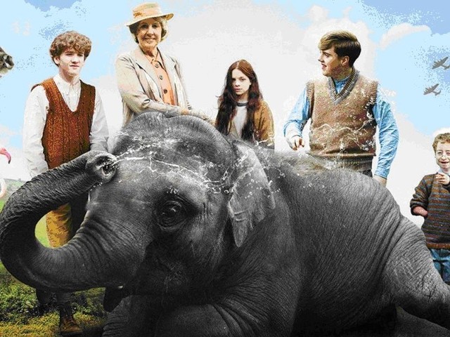 „Zoo” to historia chłopca, który postanawia uratować słoniątko z zoo podczas  bombardowania w Belfaście w 1941 roku.