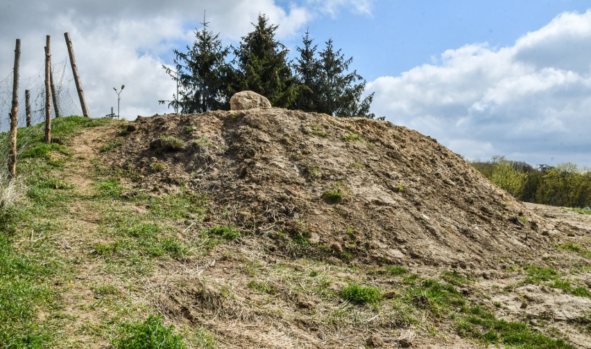 Prace przy nowym punkcie widokowym obejmują między innymi...