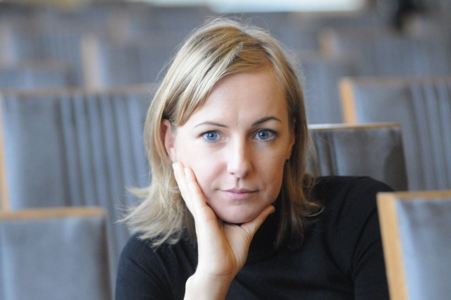 dr Agnieszka Opalińska - politolog z Uniwersytetu Zielonogórskiego