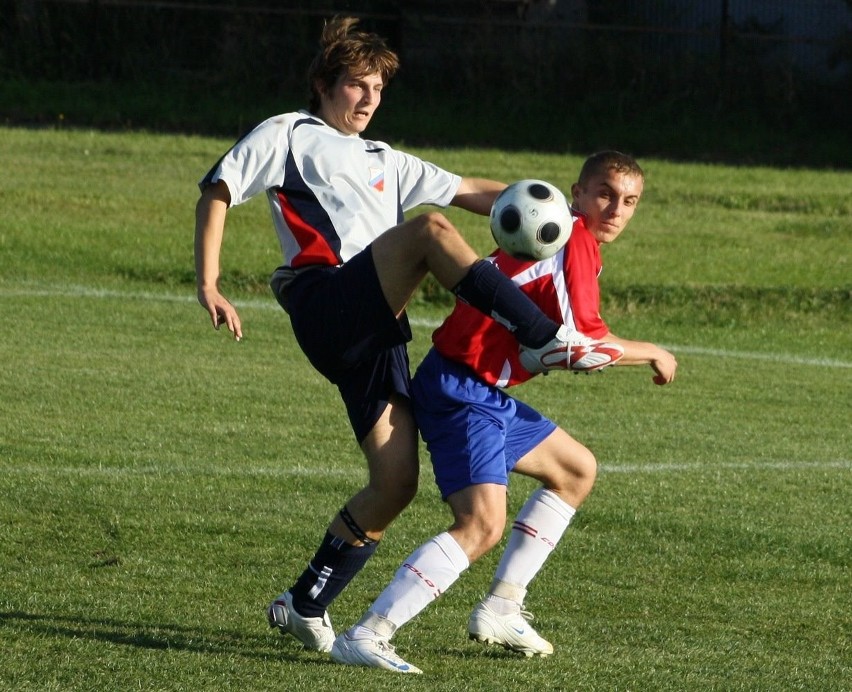 VI liga Kraków, wrzesień 2009: Płaszowianka Kraków - Pogoń...