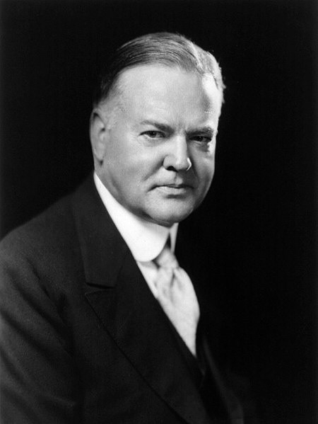 Herbert Hoover. Urodził się w 1874 r. Pochodził ze stanu...