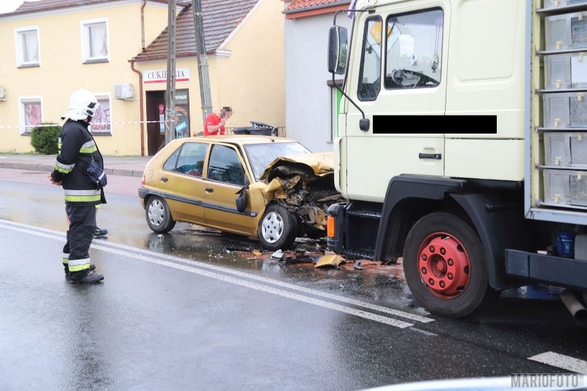 Wypadek na ul. Namysłowskiej