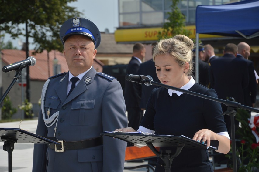 Proszowice. Na Święcie Policji był komendant wojewódzki, odznaki, awanse i tur