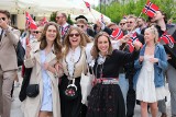 Grunnlovsdagen w Białymstoku. Norwescy studenci świętowali Dzień Konstytucji (zdjęcia)