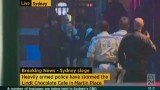 Co najmniej dwóch zabitych w Sydney. Po rannych natychmiast przybyły karetki (wideo)