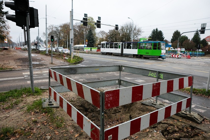 Węzeł Łękno w Szczecinie. Uwaga! Zmiany w organizacji ruchu od 7.11.2019 r. Również dla pasażerów [MAPA, OBJAZDY]