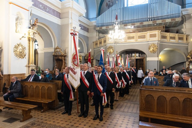 Msza w intencji NSZZ Solidarność i Ojczyzny w kościele farnym w Rzeszowie