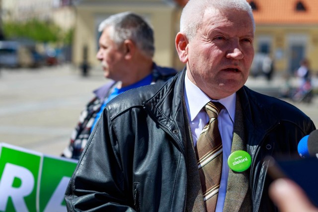 Tadeusz Nowak z Partii Zieloni kandyduje do europarlamentu z listy Koalicji Europejskiej