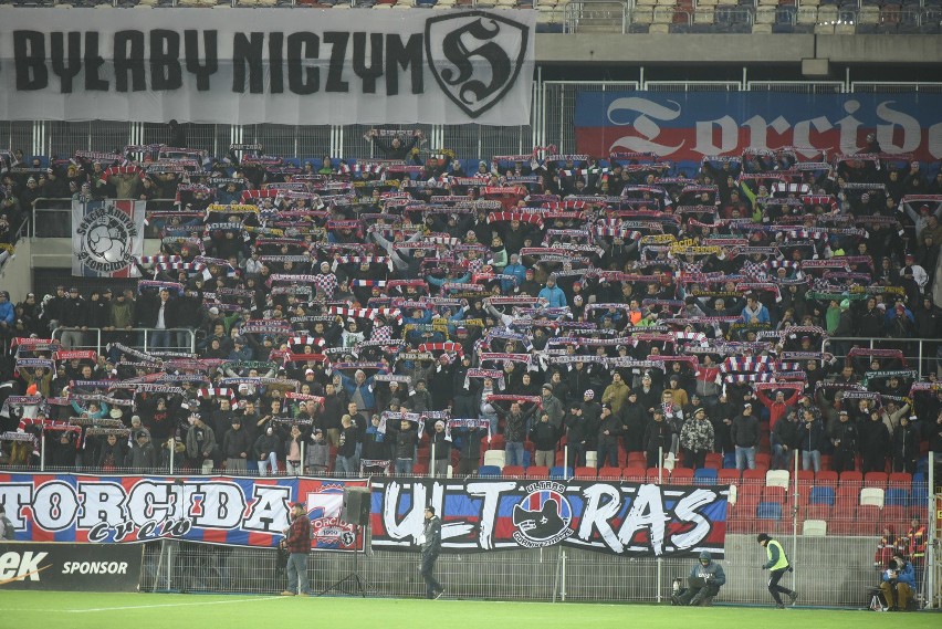 Górnik Zabrze - Piast Gliwice kibice