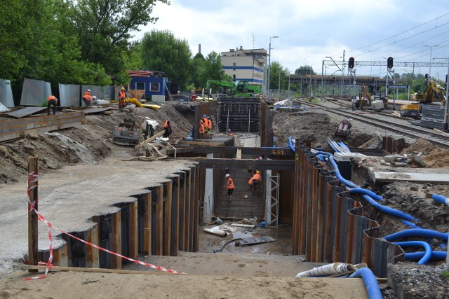 Prace przy budowie przejścia podziemnego na Stradomiu są zaawansowane. Przejście ma zostać otwarte 20 lipca