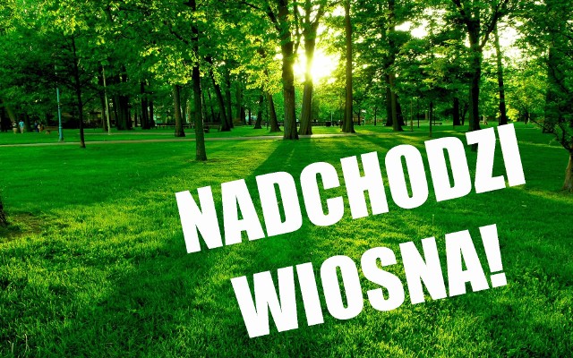 Niecierpliwie czekamy na słoneczne dni, na ciepło, wiosnę i zielone krzewy oraz drzewa. Co na to synoptycy? Dają nadzieję na nadejście wreszcie - przez wiele osób uznawanej za najpiękniejszą porę roku - wiosny?Zobaczmy, zapraszamy do kolejne karty - niedzielnej ->