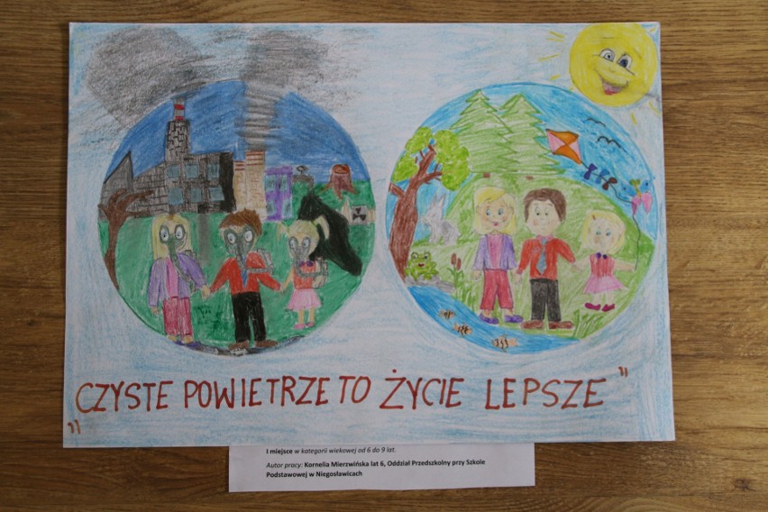Starostwo Powiatowe w Jędrzejowie wyłoniło laureatów konkursu "Czyste powietrze  to życie lepsze". Znamy wyniki | Echo Dnia Świętokrzyskie
