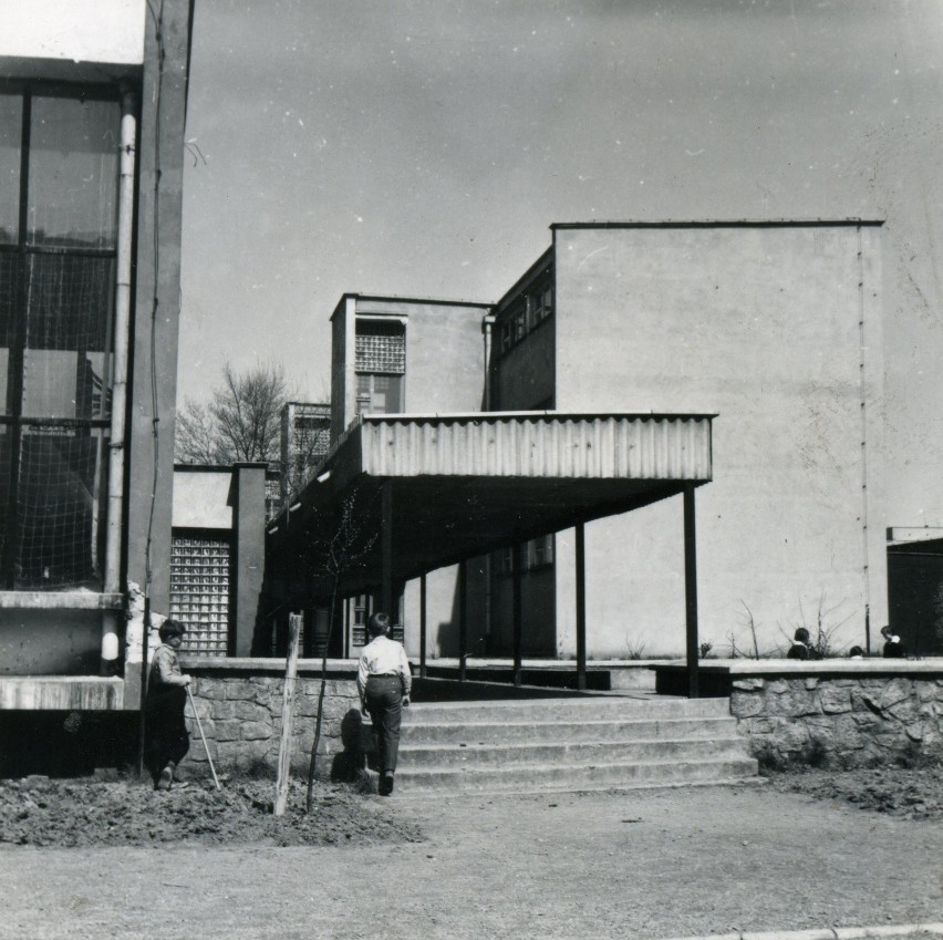 Szkoła Podstawowa przy ul. Górnickiego 20, projekt z 1967